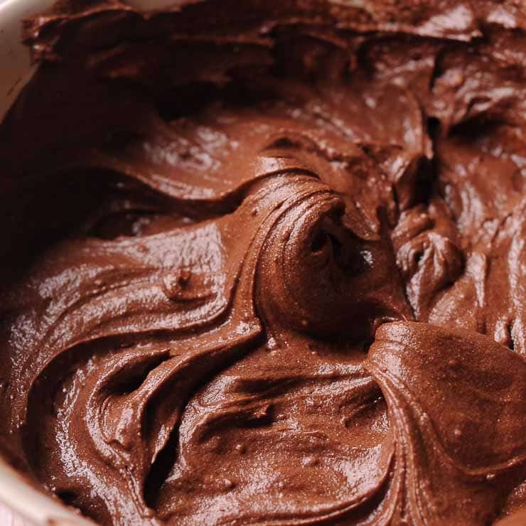 Chocolate frosting for Mayonnaise cake