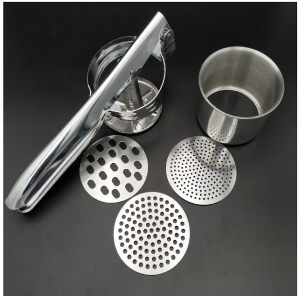 Stainless Steel Juice + Potato Presser - Image 9