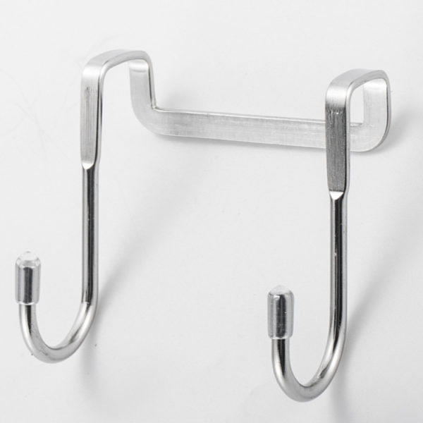 Stainless steel S-type kitchen cabinet door hook - Image 7