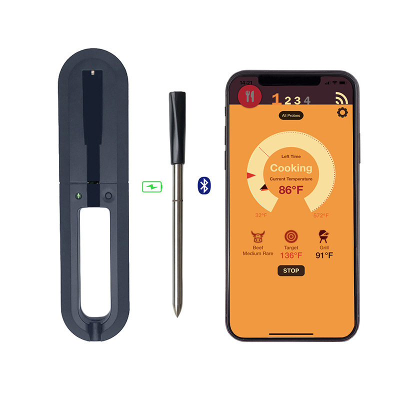Bluetooth Wireless Bbq Digital Thermomet – Pyle USA